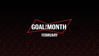 Premier League Goal of the Month Nominees | February