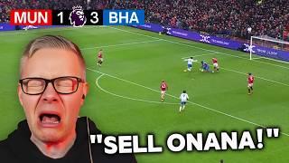 Manchester United vs Brighton Watchalong Mark Goldbridge