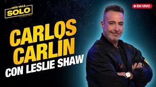 MÁS VALE SOLO con Leslie Shaw ️  - EN VIVO