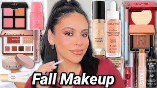 Full Face of Nothing NEW!  *Fall Makeup GRWM*