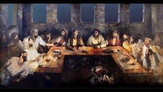 The Passover Bread and Wine with Disciples | Jesus |Bible