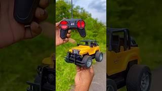 4WD Off-Road Remote Control Jeep Unboxing #jeep #car #shorts