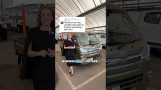 Can you finance a car at auction? #manheimaustralia #keitruck #carauction