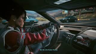 ULTIMATE RIZZ on Panam in Cyberpunk 2077