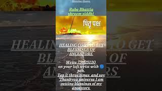 #PITRU PAKSHA #BLESSINGS #ancestralwisdomcode by ShreemSiddhi