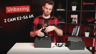 Z CAM E2-S6 6K unboxing