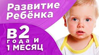 Развитие ребенка в 2 года и 1 месяц. Заметки для Родителей.