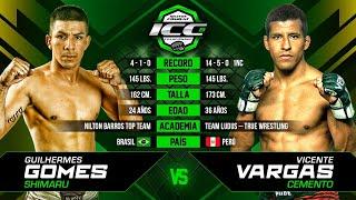 ICC 8: Gomes vs. Vargas