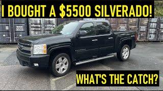 $5500 Chevy Silverado!! Is It Junk?