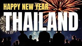 Happy New Year Thailand - Jomtien Beach Pattaya