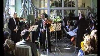 W.A.Mozart - Sinfonia concertante - 1st.mov. -  A.Kostecki (vl)  &  S.Kamasa (vla)