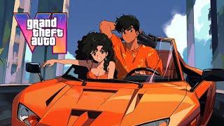 GTA 6 but Anime by AI!