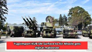 Yugoimport KUB SM Surface to Air Missile gets digital makeover