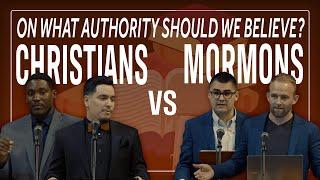 GREAT DEBATE: Christian vs. Mormon on the Bible