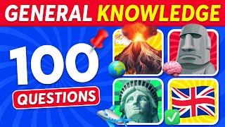 How Good is Your Geography?  100 General Knowledge Geography Quiz! 