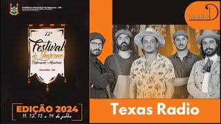 22º Festival de Inverno de Itaguara/MG - Show Texas Radio - 14/07/2024