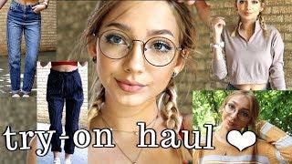 Comfy & Casual Try-On Haul 2018  Hannah Blair