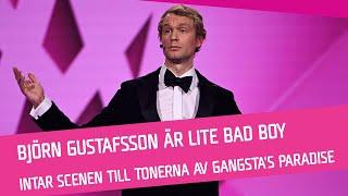 MELLANAKT: Björn Gustafsson är lite bad boy