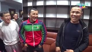 Кыргыз боецтери ага инидей
