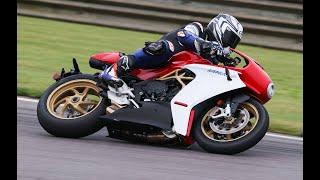 2021 MV Agusta Superveloce 800 First Ride At Barber Motorsports Park