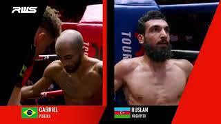 Ruslan Naghiev ( Aze) Vs Gabriel Pereira (Bra)