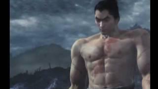 Tekken 5 - Kazuya Mishima ending - HQ