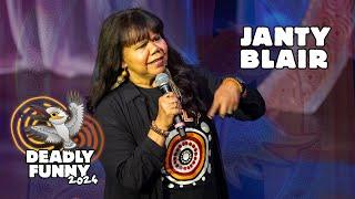 Janty Blair - 2024 Deadly Funny National Grand Final