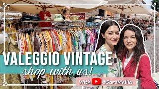 FAMOUS VINTAGE MARKET in ITALY | Only twice a year! | Valeggio Veste il Vintage
