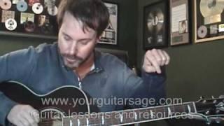 Tune Your Guitar by Ear - How To - Easy Tuning Guitar Lesson