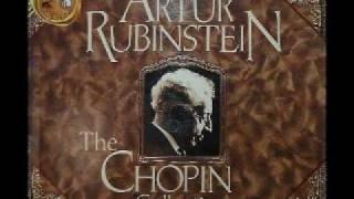 Arthur Rubinstein - Chopin Fantaisie Impromptu in C sharp Minor, Op. 66 Posth