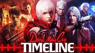The FULL Story of Devil May Cry