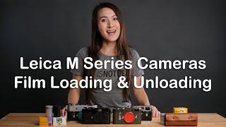 Leica M Series Cameras Film Loading & Unloading - M3, M2, M1, M4, M5, M6, M7, MP, MA