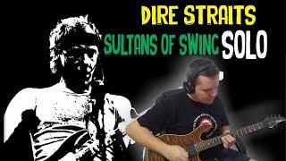 Dire Straits - Sultans Of Swing - Guitar Cover Solo by Marco Bitencourt