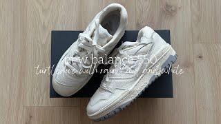 NEW BALANCE 550 *turtledrove with raincloud and white* || BB550PWD