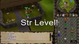 Youtube Dan: Level 4 combat level!