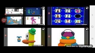 Pocoyo up to faster 139 parison