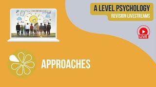 Approaches  | Live Revision for AQA A Level Psychology 2024