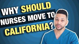 5 Reasons Why You SHOULD Be Moving To California If You're A NURSE Working In NYC (or any US state)