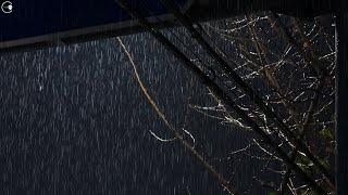 Heavy rain sound for a good night's sleep Rain sound hypnosis, white noise to forget insomnia