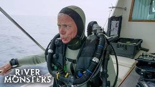 Behind-The-Scenes: Jeremy Wade’s Near-Fatal Dive for the World's Strangest Fish