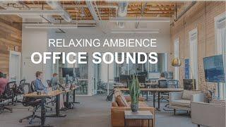 8 Hours of Office Sounds Ambience - Background Noise for Study and Work (8 Hours)