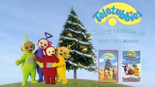 Teletubbies Happy Christmas! (2007) DVD Menus (HD)
