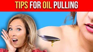 Benefits & Tips for Oil Pulling | Dr. Janine