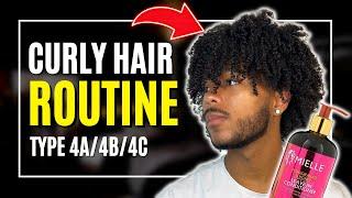 How to Make Your Hair Curly for Black Men (MIELLE ORGANICS)