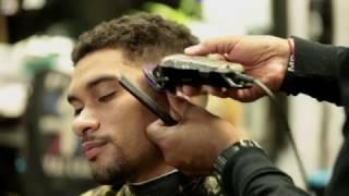 BARBER TUTORIAL: How To Cut A Low Fade - by Garrick Dixon