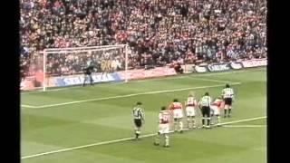 Arsenal v Newcastle, 18th September 1994, Premier League