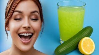 This Simple Cucumber and Lemon Drink Will Surprise You!
