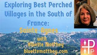 Sainte-Agnes---Exploring Best Perched Villages in the South of France