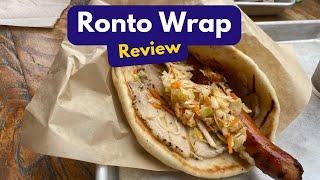 First Bite of the Ronto Wrap - Star Wars Galaxy Edge at Disney Hollywood Studios