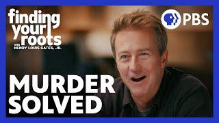 Edward Norton’s Murder Mystery SOLVED | Finding Your Roots | PBS